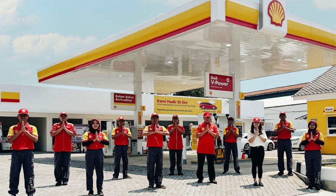 SPBU Shell Indonesia