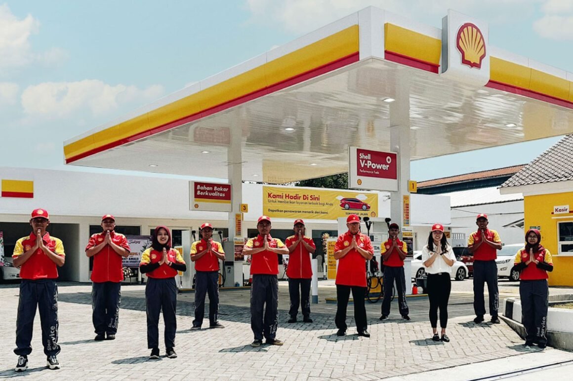 SPBU Shell Indonesia