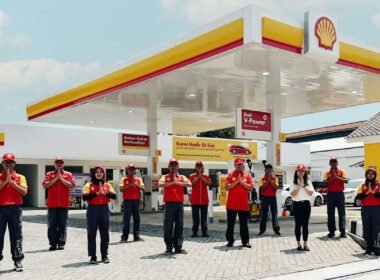 SPBU Shell Indonesia