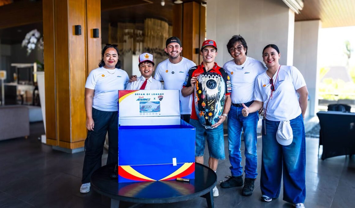 Shell Advance bersama Marc Marquez Lombok