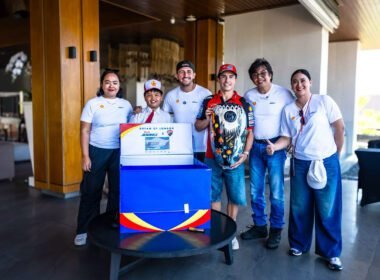 Shell Advance bersama Marc Marquez Lombok