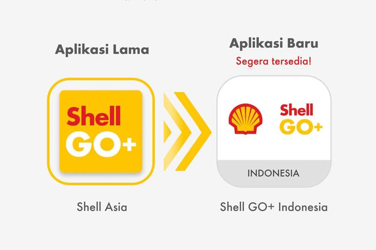Shell Indonesia Aplikasi Shell Go+