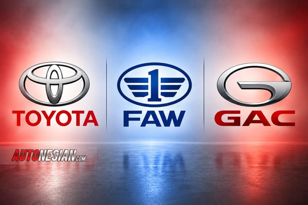 Toyota FAW GAC Kerjasama mobil listrik