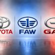 Toyota FAW GAC Kerjasama mobil listrik