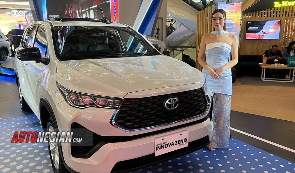 Toyota Kijang Innova Zenix Hybrid EV 2026