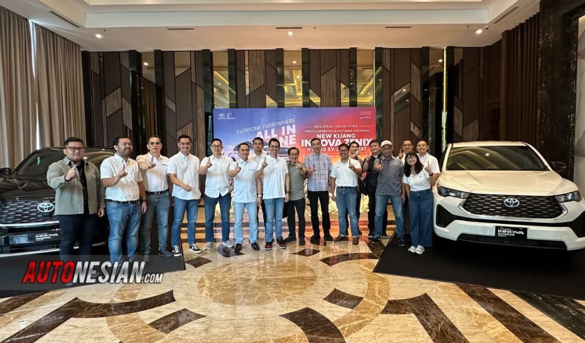 Toyota Innova Zenix Bandung Jawa barat 2026