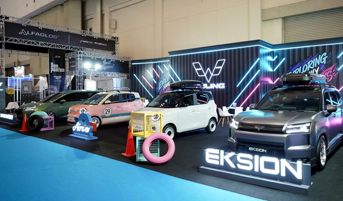 Wuling Darion Aira EV eksion IMX 2026
