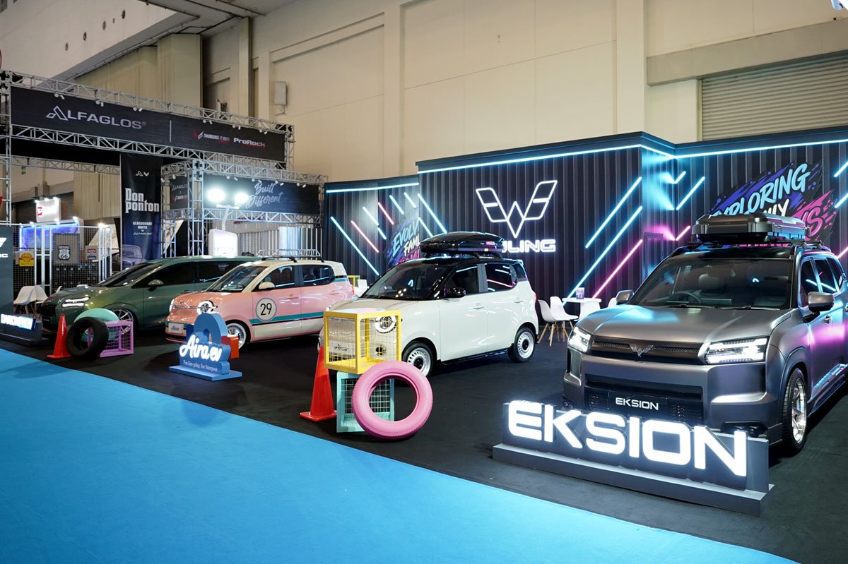 Wuling Darion Aira EV eksion IMX 2026