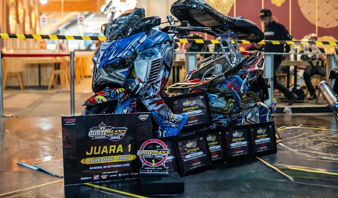 Yamaha Xmax Robot CustoMAXi Yamaha 2026 Bandung
