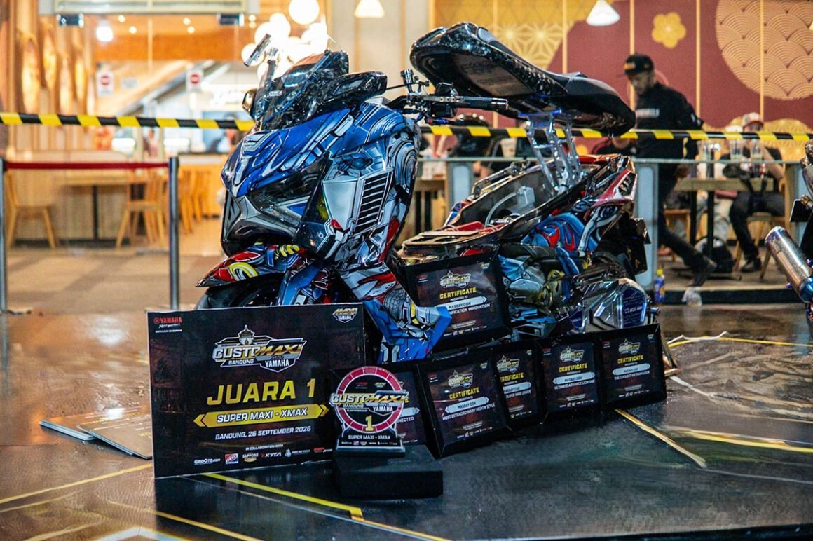 Yamaha Xmax Robot CustoMAXi Yamaha 2026 Bandung