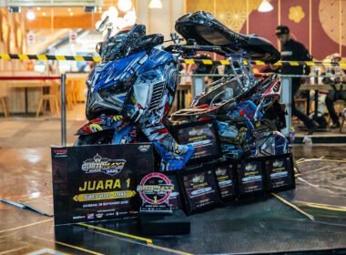 Yamaha Xmax Robot CustoMAXi Yamaha 2026 Bandung