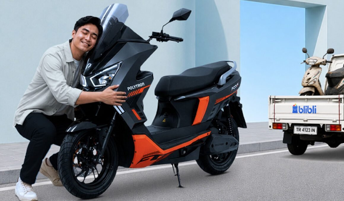 blibli tukar tambah motor polytron