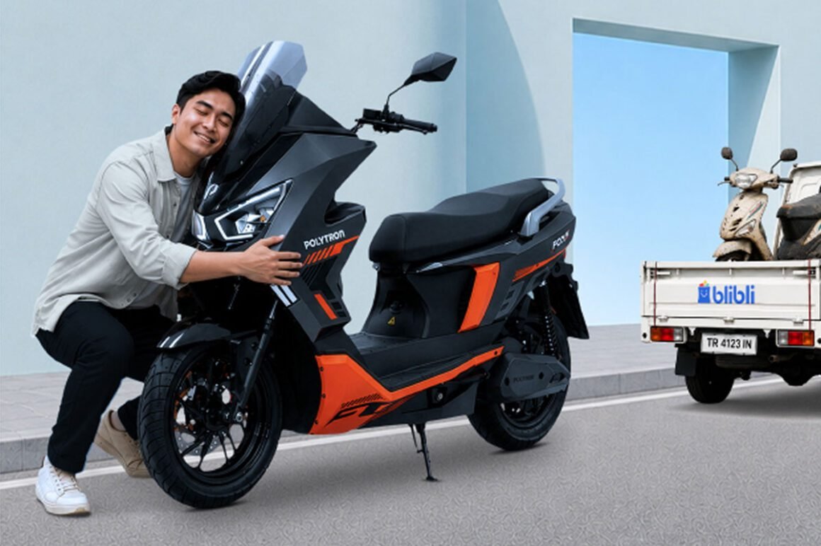 blibli tukar tambah motor polytron