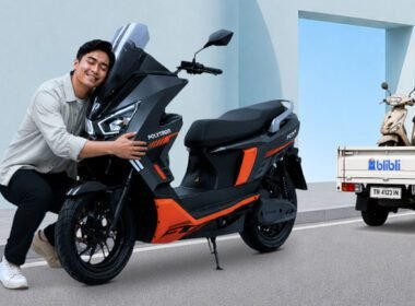blibli tukar tambah motor polytron