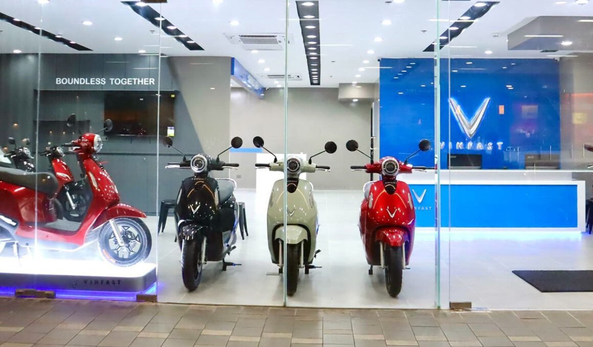 vinfast e scooter dealer