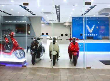 vinfast e scooter dealer