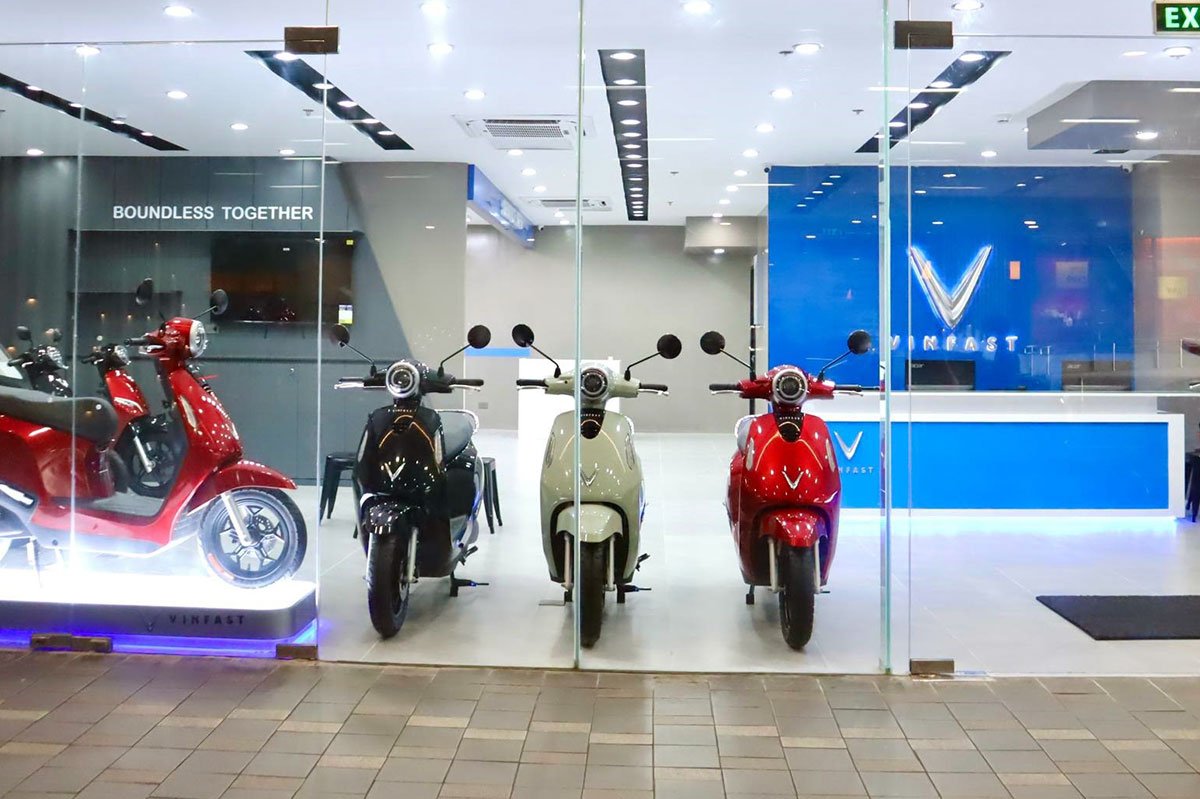 vinfast e scooter dealer